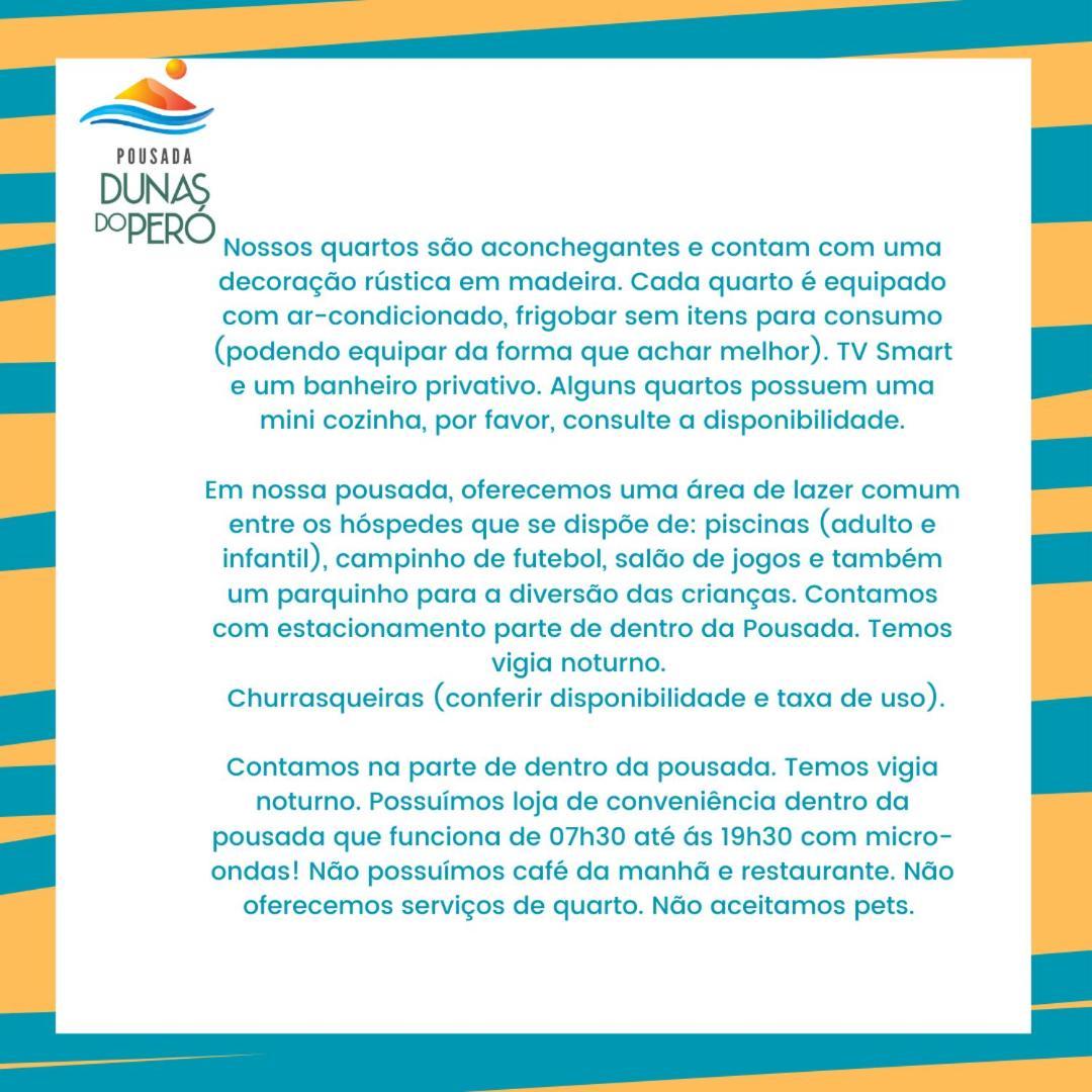 Pousada Dunas Do Pero Cabo Frio Eksteriør bilde